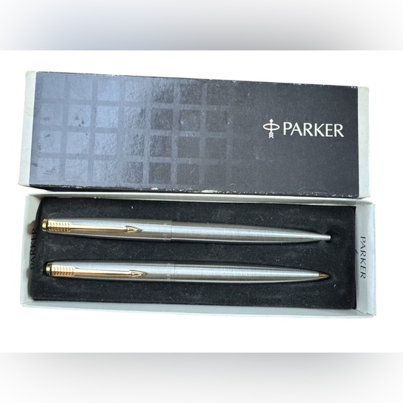 Vintage Parker Pen and Pencil Set - Picture 1 of 11
